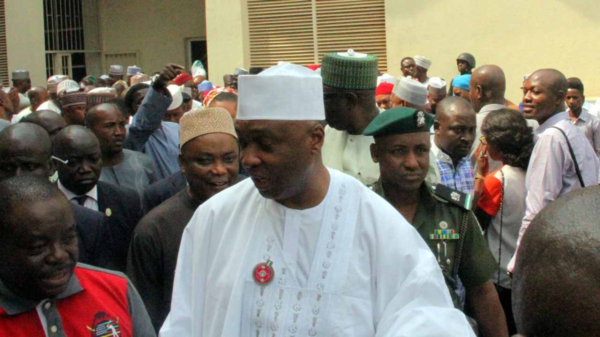 APC visit to Port Harcourt amounts to nothing, Wike will not leave PDP – Saraki