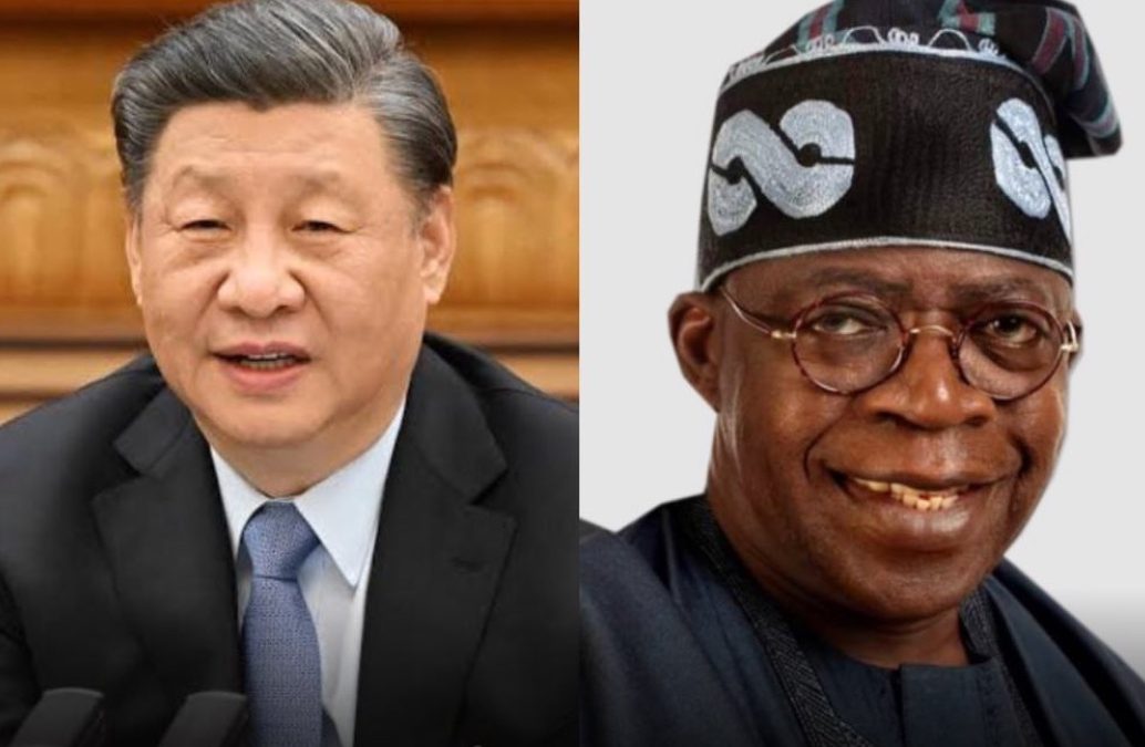 Tinubu to meet with Chinese President Xi Jinping in Beijing